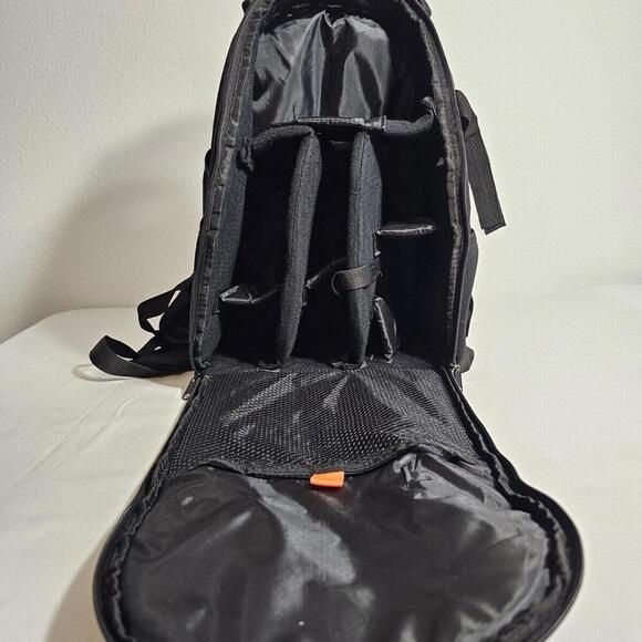 Vivitar Camera Backpack, Black - Picture 5 of 6